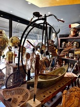 Penny-farthing Antika Bisiklet