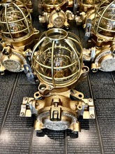 Japanese Industrial Ceiling Lamp by Kokosha 1989