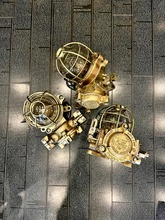 Japanese Industrial Ceiling Lamp by Kokosha 1989