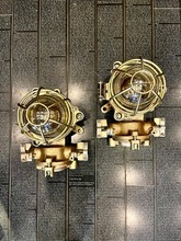 Japanese Industrial Ceiling Lamp by Kokosha 1989