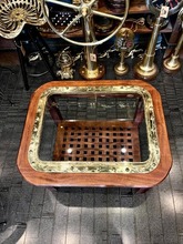 Pirinç Lumbuz Sehpa