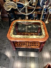 Pirinç Lumbuz Sehpa