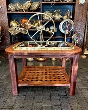 Pirinç Lumbuz Sehpa