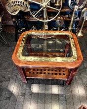 Pirinç Lumbuz Sehpa