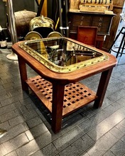 Pirinç Lumbuz Sehpa