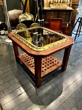 Pirinç Lumbuz Sehpa