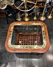 Pirinç Lumbuz Sehpa