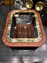 Pirinç Lumbuz Sehpa