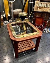 Pirinç Lumbuz Sehpa