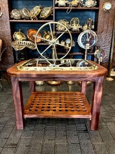 Pirinç Lumbuz Sehpa