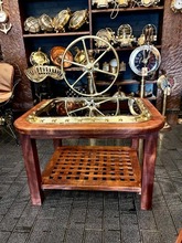 Pirinç Lumbuz Sehpa