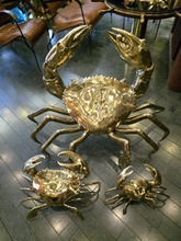 Brass Crab
