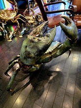 Brass Crab