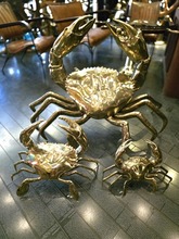 Brass Crab