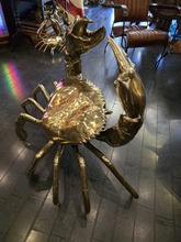 Brass Crab