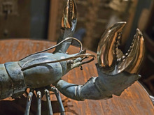 Brass Crab