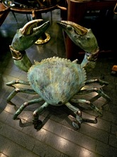 Brass Crab