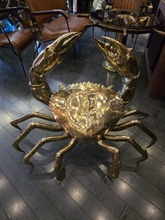 Brass Crab